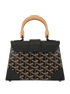 Saigon Mini Bag, &pound;2,250, Handbags, Black, Leather, Back view